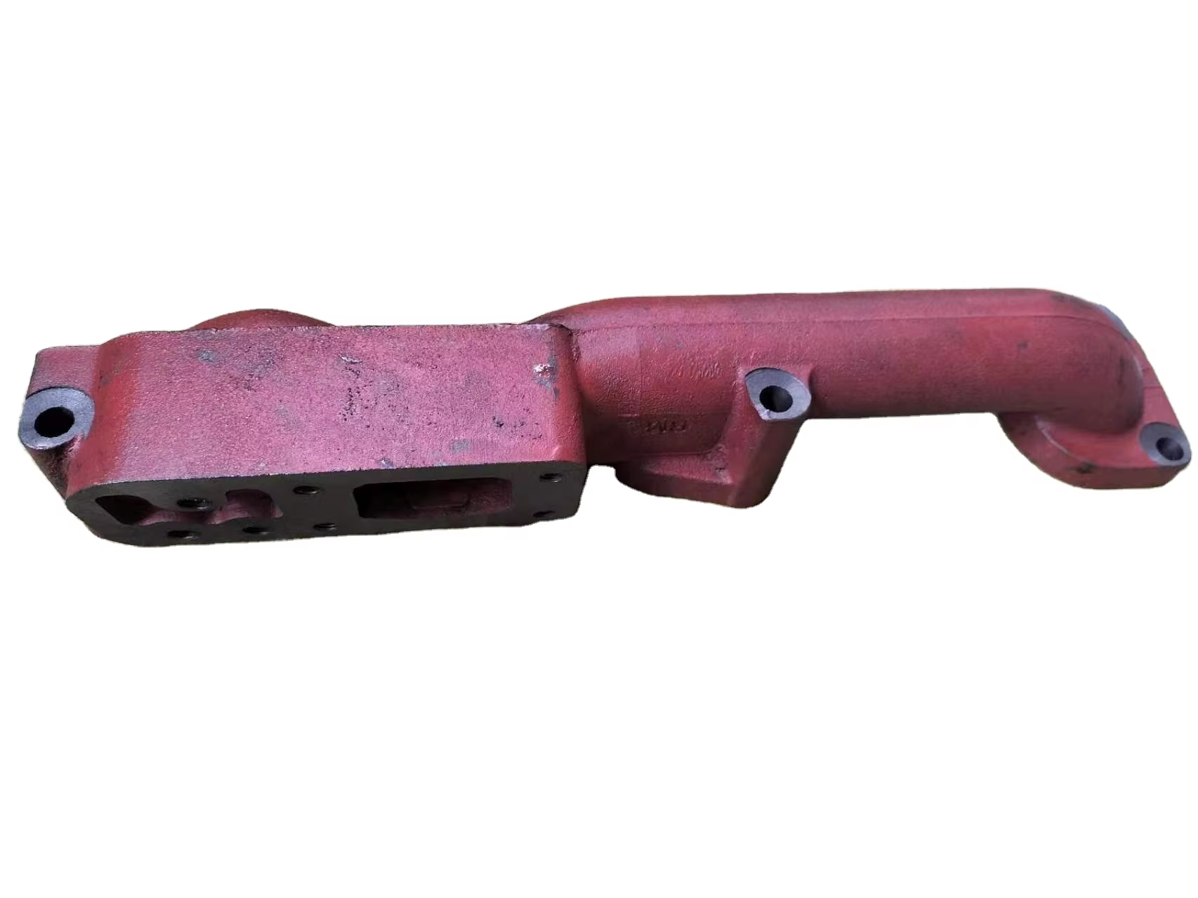 Diesel Engine Exhaust Manifold Pipe Tractor Exhaust Manifold For Farm Agricultural Machinery Replacement Parts ST-020