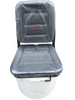 New Highback Low Profile PVC Suspension Tractor Seat Universal for Farm & Tractor Forklift Industries FD-818