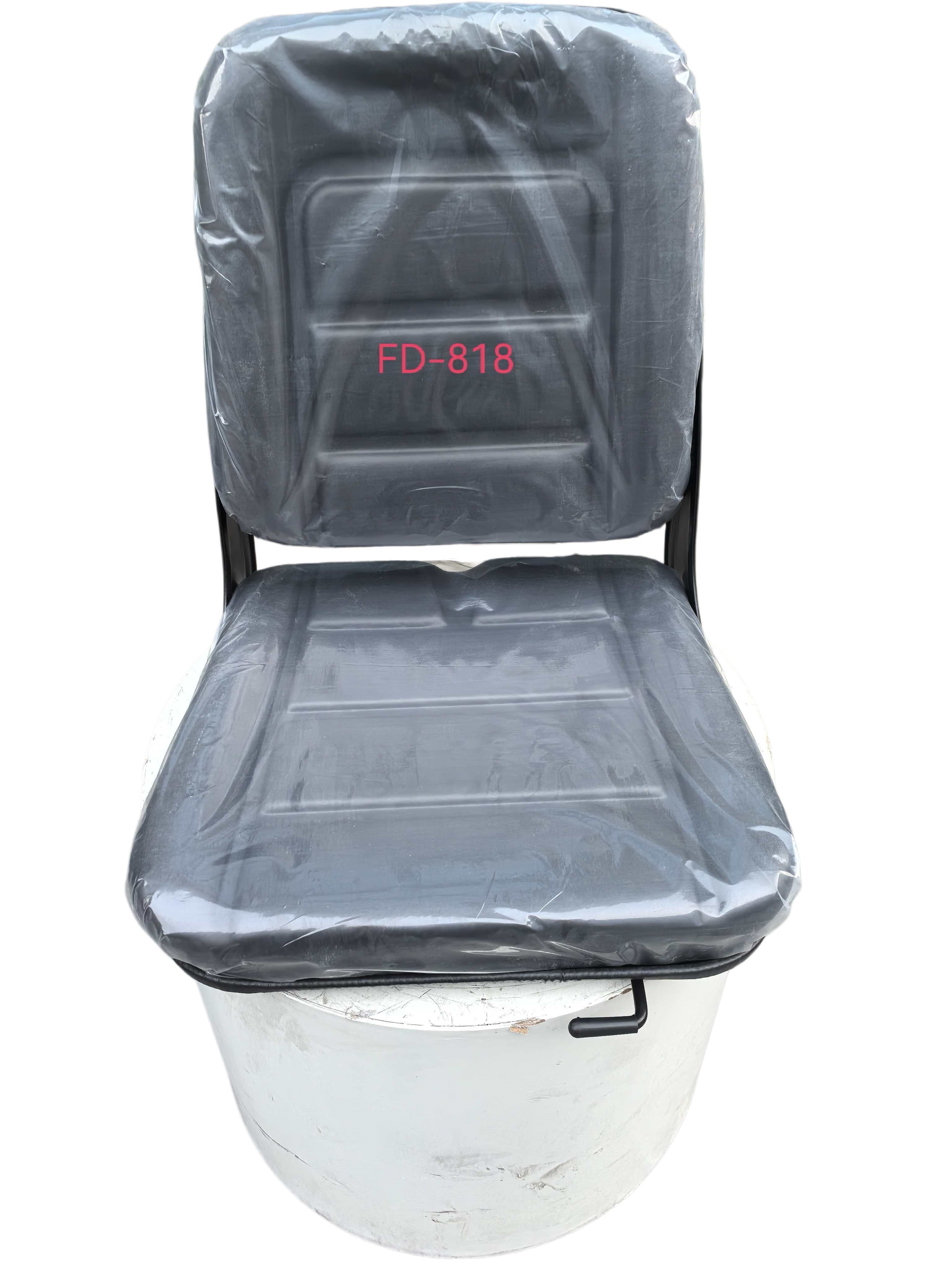 New Highback Low Profile PVC Suspension Tractor Seat Universal for Farm & Tractor Forklift Industries FD-818