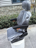 Leather Insurance Airbag Shock-absorbing Seat Adjustable Height Driver Seat 