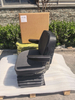 Mechanical Suspension Tractor Seat With Foldable Armrest For Excavator Forklift Construction Machinery ST-003
