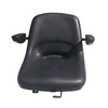 Molded PVC Tractor Seat With Fixed Armrest & Safety Belt For Forklift Mini Excavator Lawn Mower FD-839-2