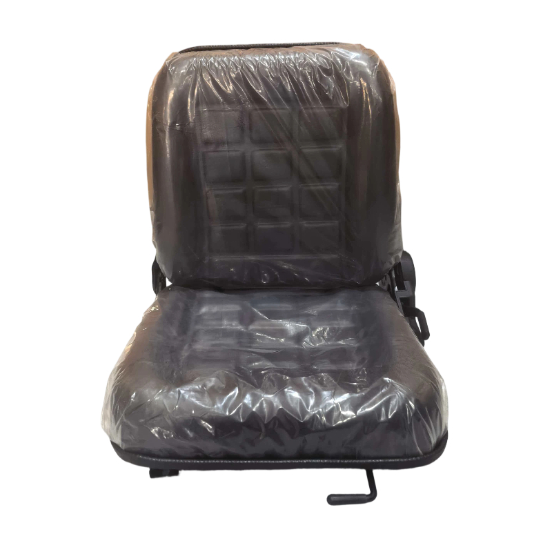 Adjustable Reclining PVC Machinery Seat With Safety Belt For Tractor Forklift Excavator Lawn Mower FD-816