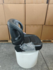 Adjustable PVC Leather Tractor Seat Without Armrest, Reclining Engineering Seat for Forklift Loader Excavator FD-823