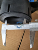 Z5 Factory Direct Transparent Cyclone Air Precleaner Dust Cap Hot Replacement Parts for Tractor
