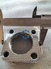 Factory Direct Muffler Gasket Y385.10.119 Exhaust Pipe Gasket For KM385BT Engine Tractor Exhaust Gasket Spare Parts
