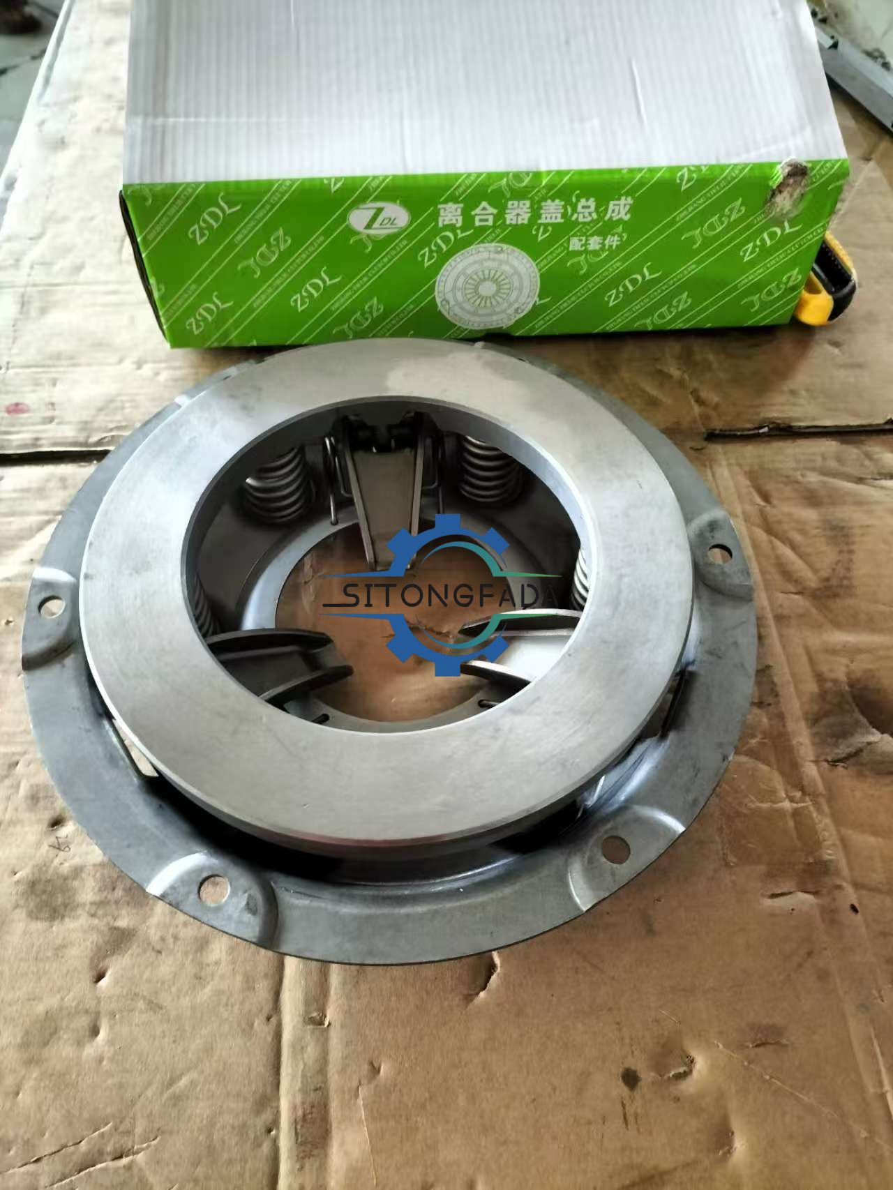 Factory Direct High Durability Clutch Cover Assembly Pressure Plate For Farm Four Wheel Tractor Agricultural Parts 