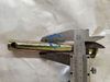 Factory Direct Plated Pin With Hole Anti-Rust Connecting Pin Spare Parts for Farm Tractor Seat Agricultural Machinery 20*150