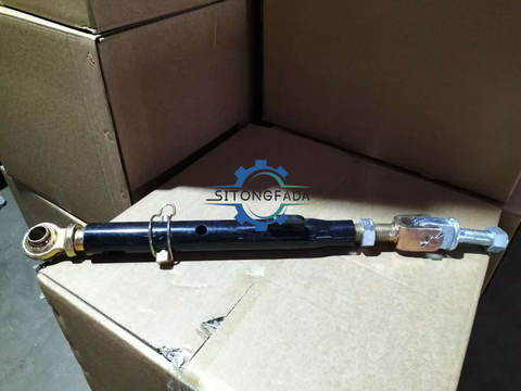 Factory Direct Adjustable Tractor Stabilizer Link Arm Heavy Duty Steel Side Link Rod for Kubota Farm Tractor Agricultural Parts