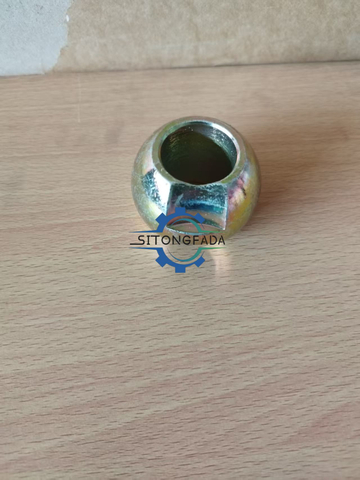 Factory Direct 29mm Hollow Spherical Joint Ball Head Precision Machined Steel Ball Socket for Tractor Hydraulic Linkage Parts