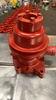 Factory Direct Red Painted Cast Iron Water Pump Replacement Spare Part For Farm Tractor Diesel Engine Cooling System