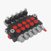 5P40 P40 Series Monoblock Hydraulic Directional Control Valve with Relief Valve