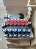 6P40 P40 Series Monoblock Hydraulic Directional Control Valve with Relief Valve