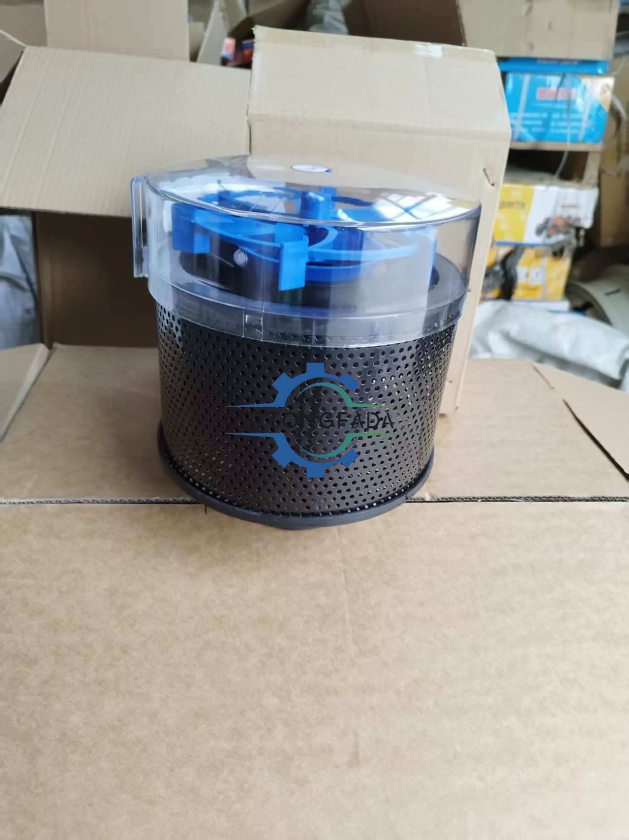 ZN4 Factory Direct Wholesale Centrifugal Cyclone Air Precleaner Dust Filter for Farm Tractor Excavator Agricultural Parts