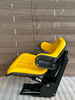 Factory Direct Yellow Tractor Driver Seat Comfort Agricultural Seat for Farm Tractor Harvester Machinery Parts FD-810