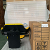 Manufacturer Supply Elastic Cushion Universal Tractor Seat Waterproof Yellow PVC Driver Seat For Various Farm Tractors High Sales Model FD-810