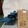 Factory Wholesale Soft Cushioned Universal Tractor Seat Blue PVC Driver Seat For Multiple Farm Tractors Hot Demand Model FD-810
