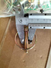 8mm Round Wire Lock Pin, Safety Lynch Pin for Tractor Trailer Farm Machinery, Zinc Plated Quick Release Ring Cotter Pin