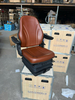 Suspension Tractor Seat With Adjustable Armrest, Shock Absorbing Driver Seat For Farm Loader Excavator Harvester FD-800-1
