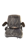 Adjustable Backrest Machinery Seat With Foldable Armrest Safety Belt For Tractor Forklift Excavator Mower FD-820
