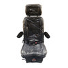 Suspension Adjustable Tractor Seat With Headrest Armrest Safety Belt For Excavator Forklift Construction Machinery FD-853-1