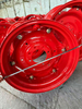 Agricultural Steel Wheel Rim Multi Color Farm Tractor Wheel Rim Heavy Duty Wheel Hub for Farm Machinery Tractor Tire Assembly