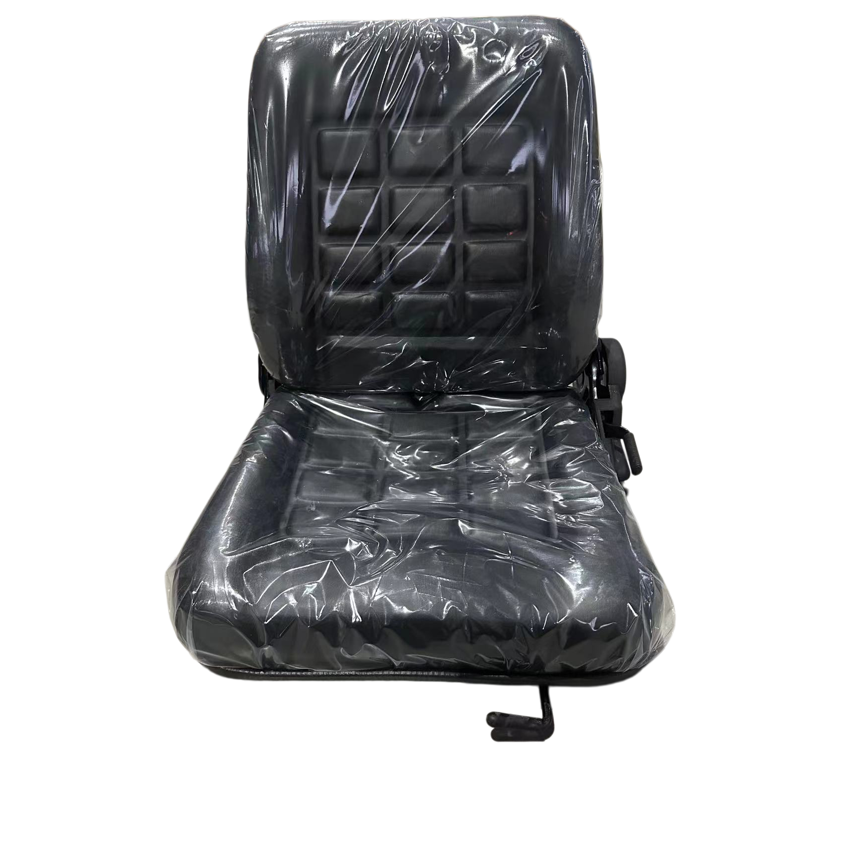 High Quality Universal Comfort Black Construction Machinery Part-Garden Lawn Mower Tractor & Harvester Seat FD-816