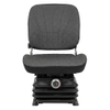 Fabric Suspension Tractor Driver Seat Adjustable Shock Absorbing Seat For Agricultural Harvester Excavator Loader ST-001
