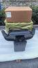 Integrated Armrest PVC Tractor Seat Reclining Operator Seat for Forklift Excavator Small Agricultural Machinery FD-810
