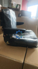Machinery Seat With Foldable Armrest & Safety Belt for Tractor Forklift Mini Excavator Mower FD-821-2