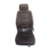 Reclining Machinery Seat With Headrest & Safety Belt For Tractor Forklift Excavator Mower FD-835