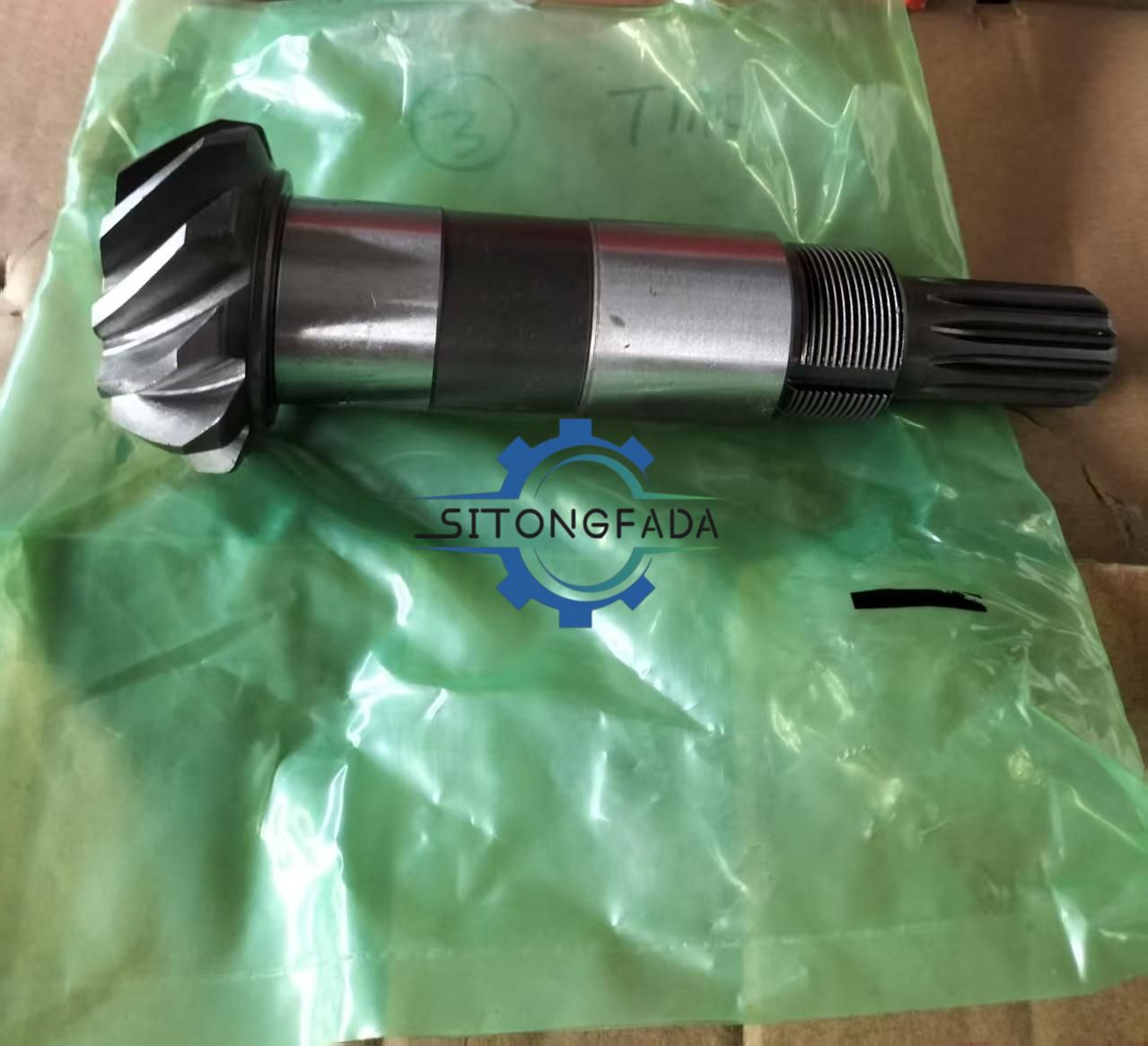 Factory Direct TC02311010020 Driving helical bevel gear shaft For Tractor Part