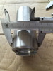 Custom Machined Internal Thread Sleeve Coupling Connector With Positioning Groove For Mining Drilling Machinery MTZ Spare Parts