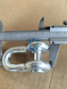 Factory Direct Galvanized Forged D Shackle Pin Assembly Hot Sale Spare Parts for MTZ Belarus Agricultural Farm Tractor