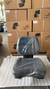 Factory Direct Wear-resistant PVC Tractor Seat Without Armrest Hot Replacement Parts for MTZ Belarus Farm Agricultural Tractor