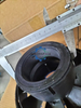 Z5 Factory Direct Transparent Cyclone Air Precleaner Dust Cap Hot Replacement Parts for Tractor