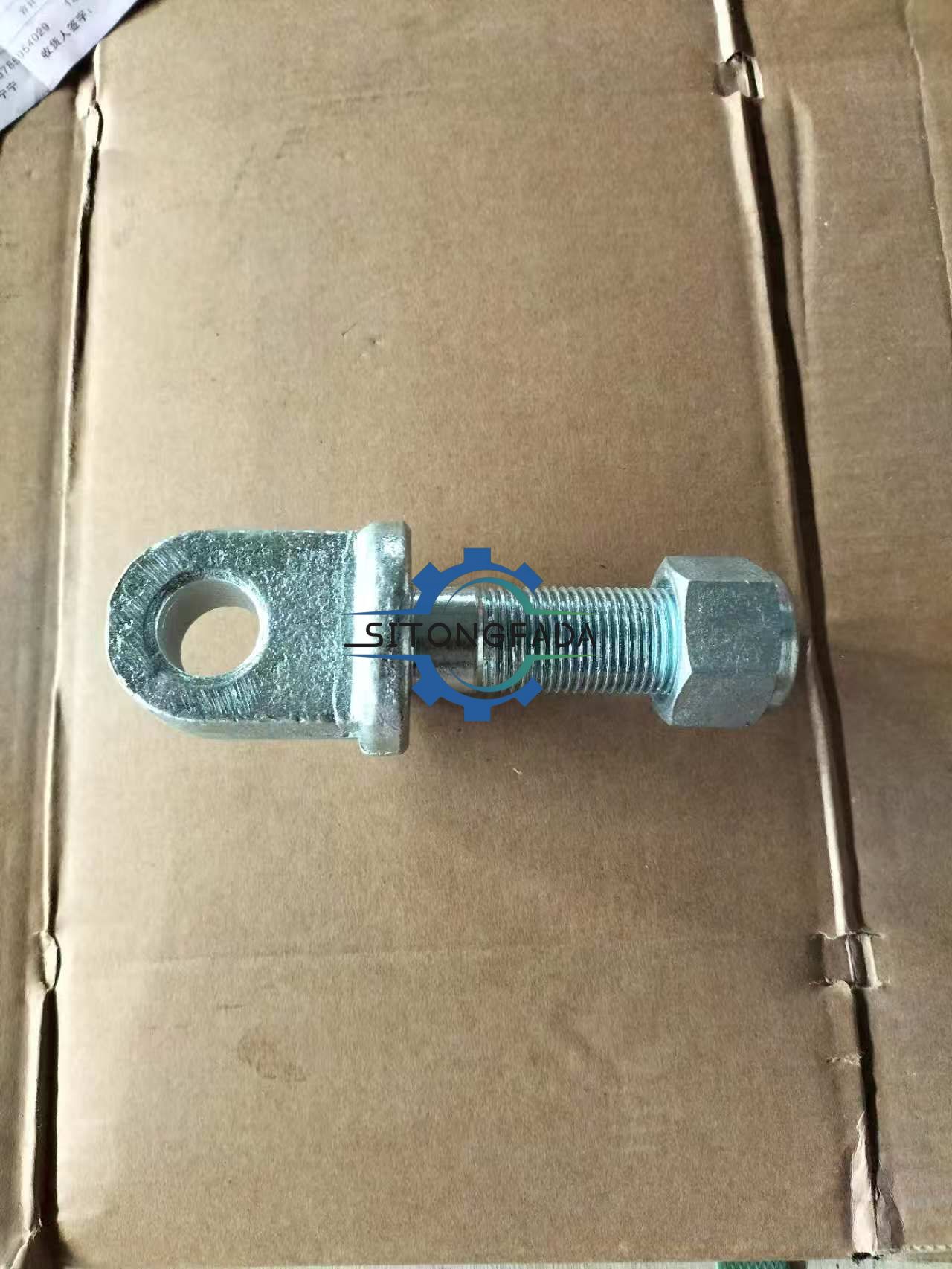 Factory Direct Zinc Plated Tractor Clevis Pin Bolt, High Strength Linkage Parts for Farm Tractor