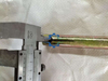 Factory Direct Plated Pin With Hole Anti-Rust Connecting Pin Spare Parts for Farm Tractor Seat Agricultural Machinery 20*150