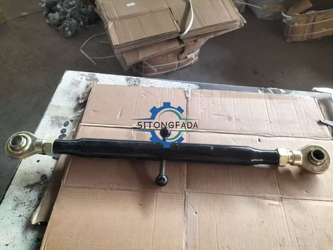 Factory Direct Adjustable Tractor Top Link Rod Forged Steel Anti-Rust Tractor Spare Parts for Tractor