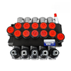 5P40 P40 Series Monoblock Hydraulic Directional Control Valve with Relief Valve