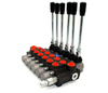 6P40 P40 Series Monoblock Hydraulic Directional Control Valve with Relief Valve