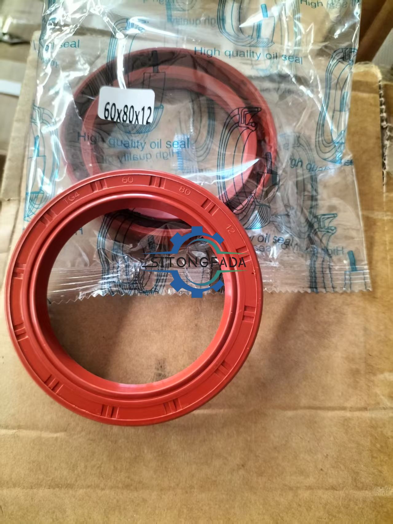 Factory Direct 60*80*12 Oil Seal Rubber Shaft Seal for MTZ Belarus Farm Tractor Transmission Assembly