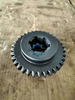 Factory Direct High Hardness Spline Bore Transmission Gear Agricultural Spur Gear Parts for Farm Tractor Gearbox