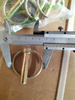 12mm Round Wire Lock Pin, Safety Lynch Pin for Tractor Trailer Farm Machinery, Zinc Plated Quick Release Ring Cotter Pin