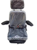 Suspension Tractor Seat With Headrest Armrest Safety Belt, Shock Absorbing Operator Seat For Excavator Loader Harvester FD-802