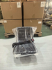 Black PVC Industrial Machinery Driver Seat With Safety Belt for Tractor Forklift Excavator Loader Mower FD-808