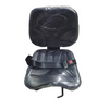 Black PVC Universal Tractor Seat With Safety Belt Adjustable Backrest Agricultural Harvester Forklift Lawn Mower Machinery Replacement Driver Seat FD-839-1