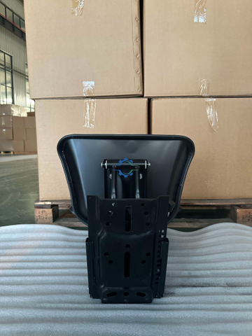 Factory Direct Durable Tractor Seat Black Without Armrest Agricultural Machinery Chair FD-810