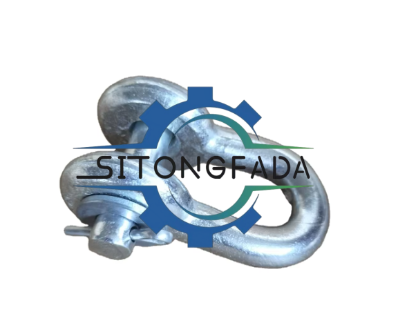 Factory Direct Galvanized Forged D Shackle Pin Assembly Hot Sale Spare Parts for MTZ Belarus Agricultural Farm Tractor