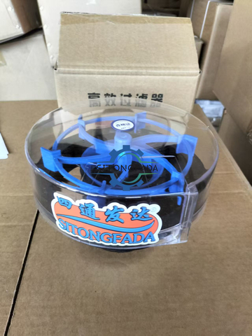 Z4 Factory Direct Transparent Cyclone Air Pre-cleaner Dust Cap Hot Selling Spare Parts for MTZ Belarus Farm Tractor Harvester